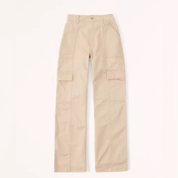 Abercrombie & Fitch - Relaxed Utility Pants - 30L - Picture 1 of 7